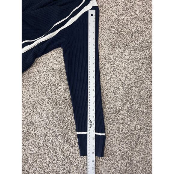 Chico's Women's M‎ Nautical Coastal Preppy Artsy Asymmetrical Hem Tunic Sweater - Picture 10 of 11